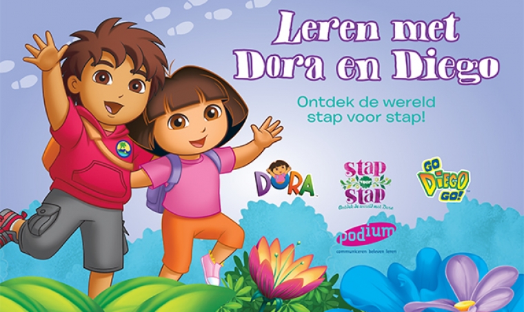 Leren met Dora en Diego